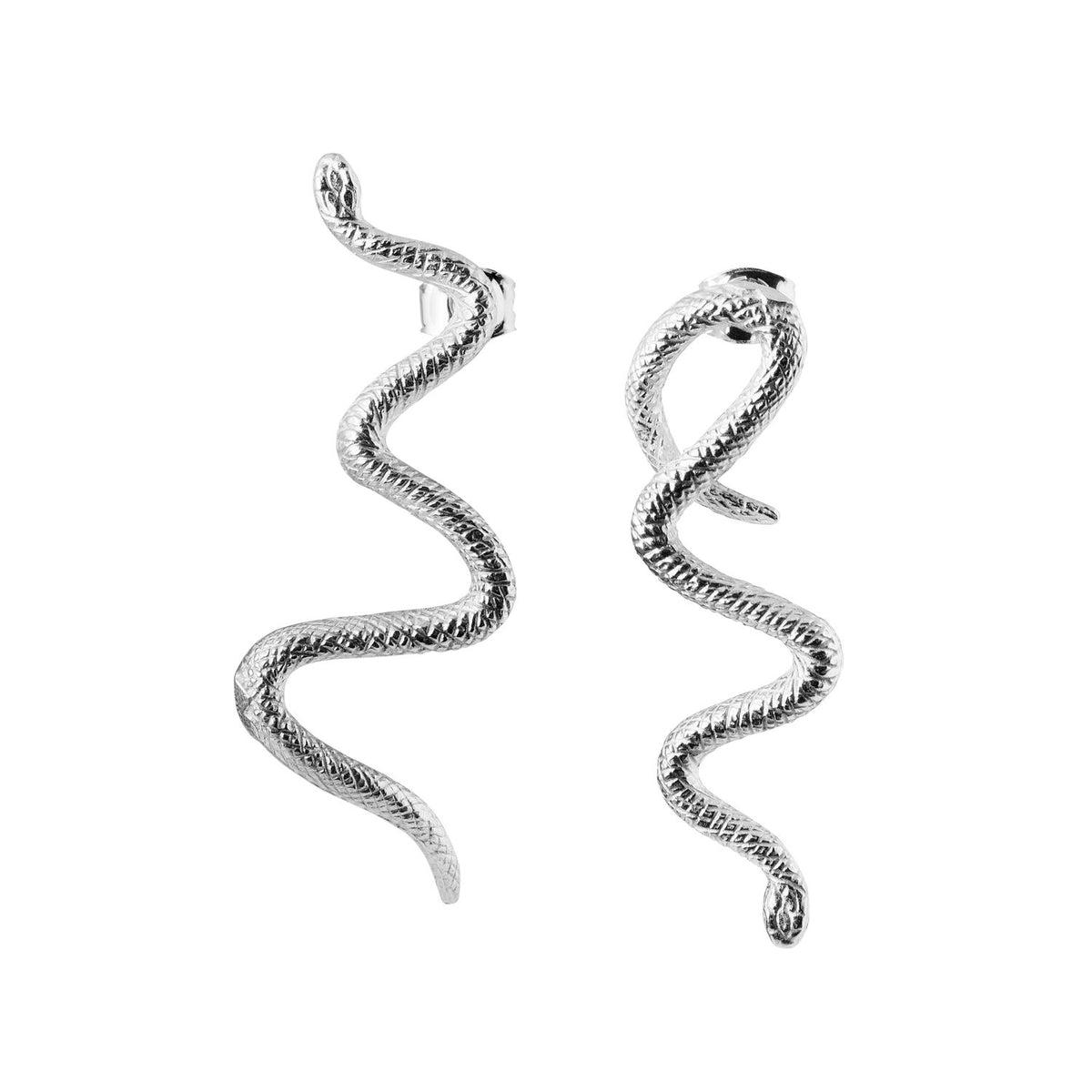 Python Earrings - Stay Grounded, Embrace Change – Carolinne B jewelry