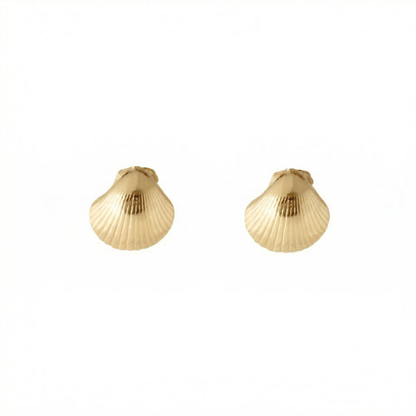 Seashell Earrings – ocean inspired earrings Carolinne B