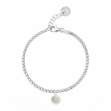 sunshine bracelet in silver by Carolinne Bjewelry