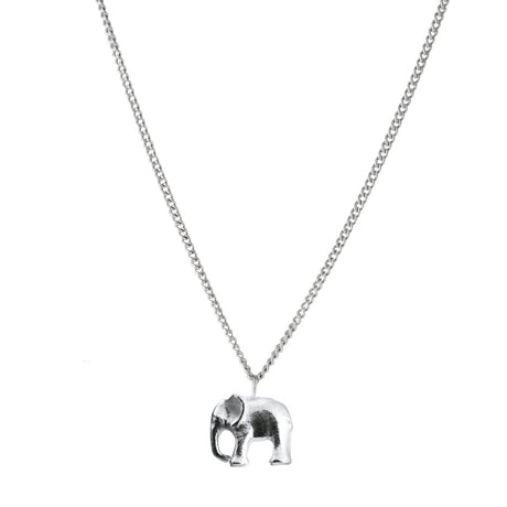 Elephant Necklace – Handcrafted Silver Jewelry | Carolinne B
