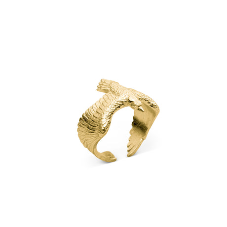 Raven Ring – Luxury Swedish Jewelry, Scandinavian Animal Jewelry | Carolinne B