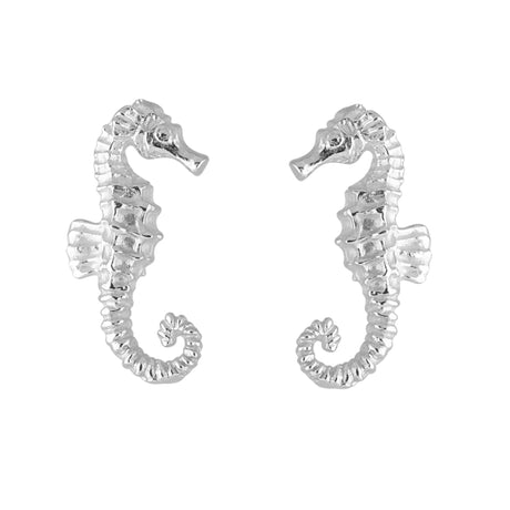 Seahorse Earrings – ocean inspired seahorse earrings by Carolinne B