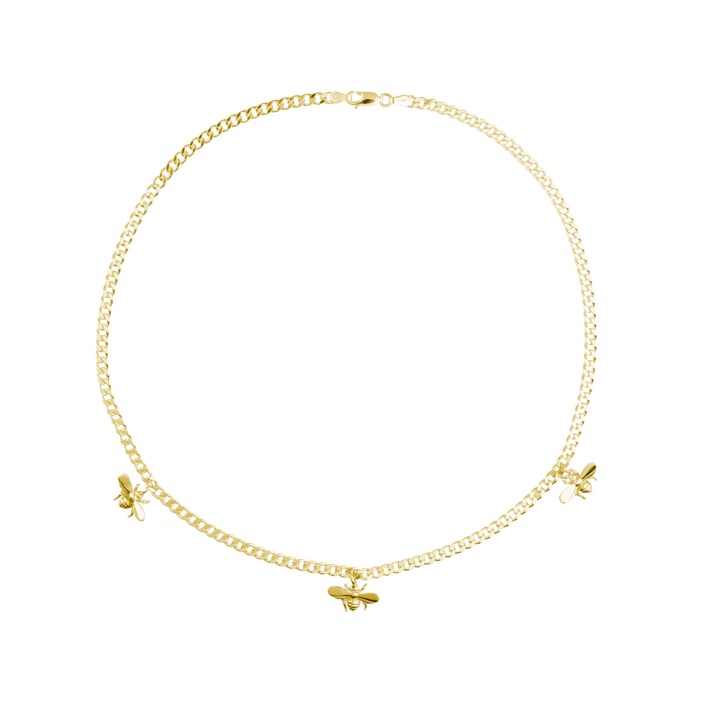 Louis Vuitton M64855 Blooming Supple Halskette gold
