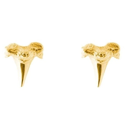 Shark Teeth Earrings – Fierce 18k Gold-Plated Jewelry – Carolinne